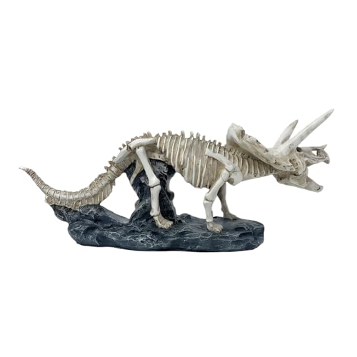 Dinosaures en Résine - Figurines de Bureau Décoratives de Cr