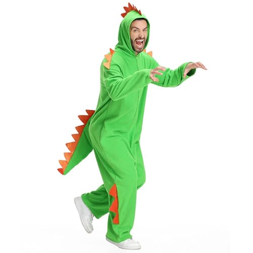Pyjama Dinosaures Vert Enfant