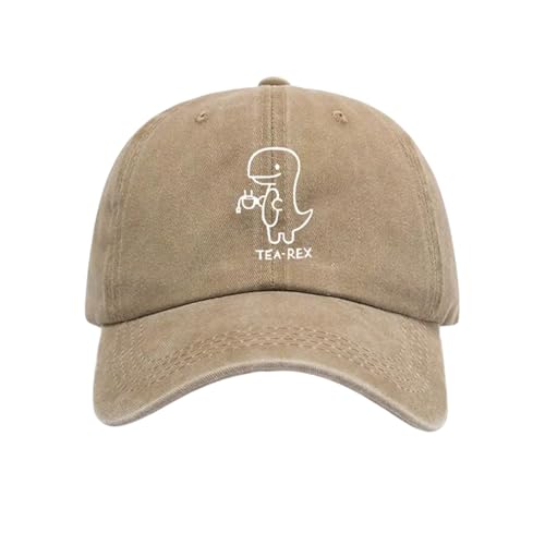 Casquette Vintage Dinosaure Unisexe