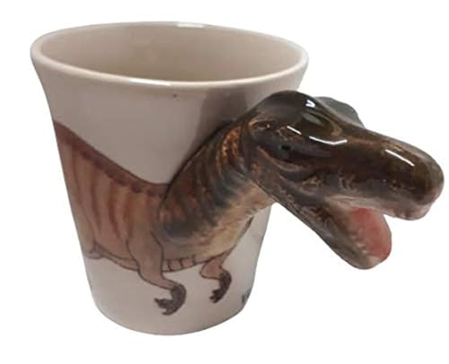 B2SEE Mug-dinosaure-tasse-3d-gateau-ceramique-animaux fait m