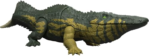 Mattel Jurassic World Rugissements Sauvages Stomatosuchus, L