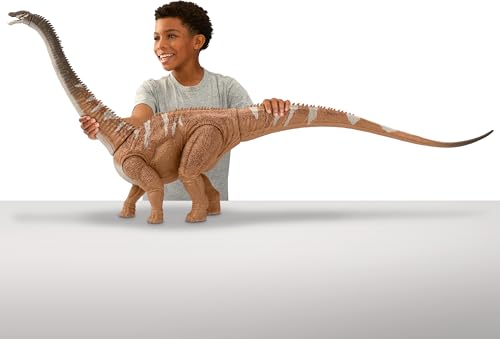 Mattel Jurassic World Legacy Collection Diplodocus Grande fi