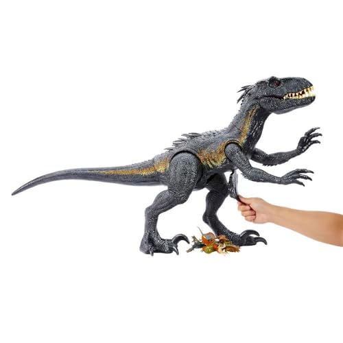 Mattel Jurassic World Figurine Dinosaure Fallen Kingdom Indo