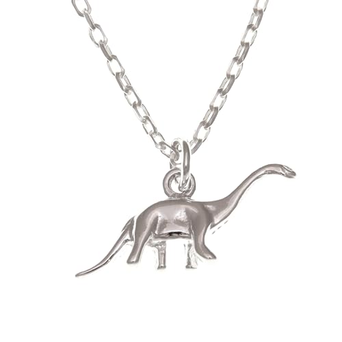 Pendentif Dinosaure Argent Sterling