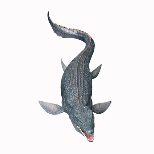 Figurine Mosasaurus articulée réaliste