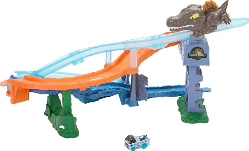 Hot Wheels Course Dinosaures Jurassic