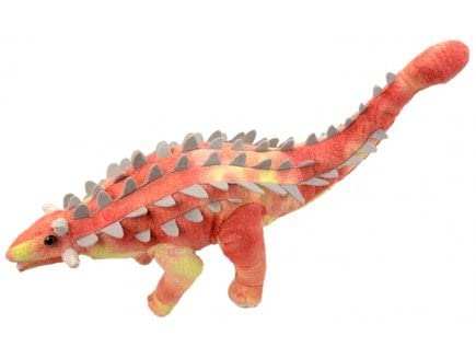cavernedesjouets Peluche Dinosaure Ankylosaurus 35 cm - Anim