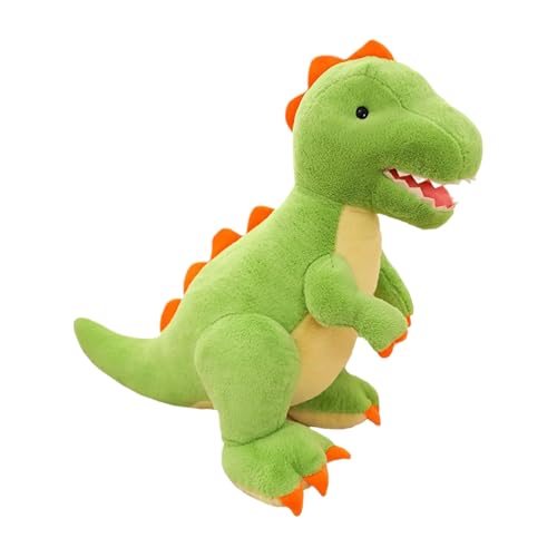 Renopfect Dinosaure en peluche - Doudou doux - Coussin pour 