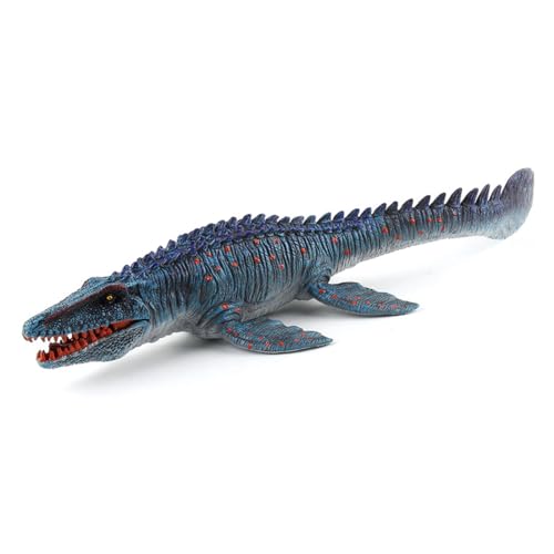 Mosasaure Mosasaurus Dinosaure Jouet, Modèle Dinosaure Marin