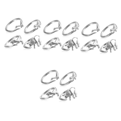 Healvian 4 ensembles Bagues De Dinosaures Bijoux De Dinosaur