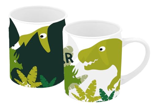 GEDA LABELS GmbH Tasse à changement de couleur Dinos 250 ml