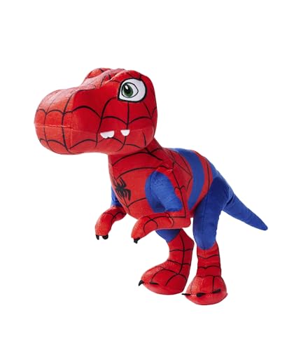 Simba Spidey T-Rex 6315870558 Peluche Dinosaure au Design Vi