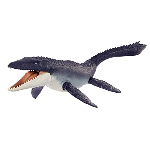 Jurassic World Grande Figurine Mosasaure de 21 cm de haut et