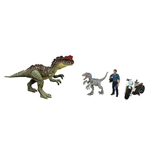 Jurassic World Le Monde d’après Coffret 3 Figurines avec Owe