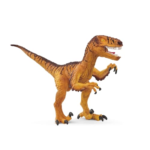 Schleich Dinosaurs | Vélociraptor 15045 | Dinosaure fidèle a