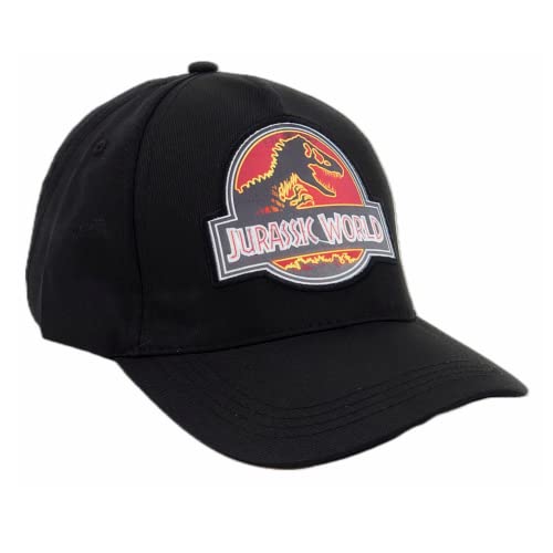 Jurassic World Casquette pour Garçon, Chapeau Réglable, Conc