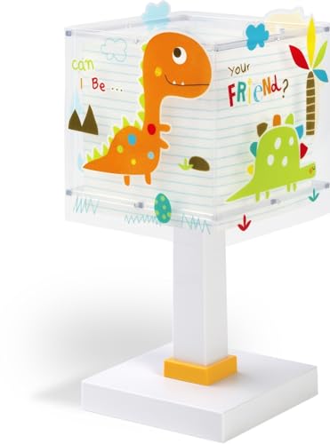 Lampe enfant LED Dinosaures Dalber