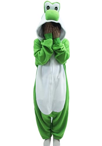 Combinaison Kigurumi Yoshi Dinosaure, Yoshi Pyjama Costume U