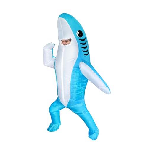 Costume Requin Gonflable Adulte XXL
