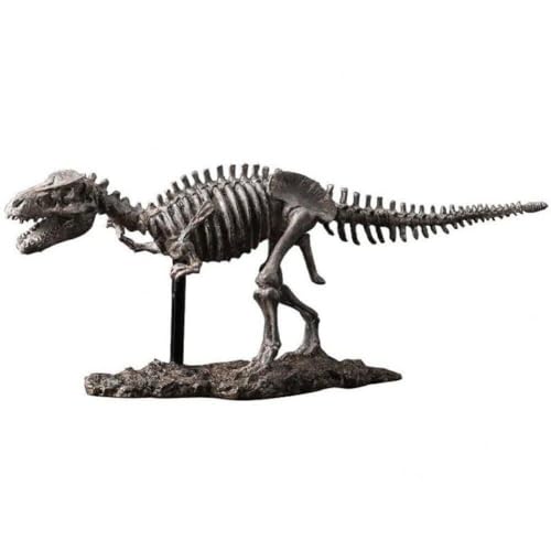 Glixoft Sculpture De Crâne De Dinosaure T-Rex, Os De Rex, St