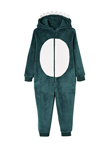 Surpyjama Dinosaure Vert 14 ans