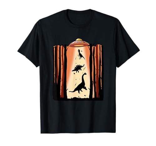 Cadeau denlèvement dovni dinosaure pour les croyants T-Shirt
