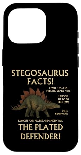 Faits sur Le stégosaure | Dinosaure éducatif préhistorique C