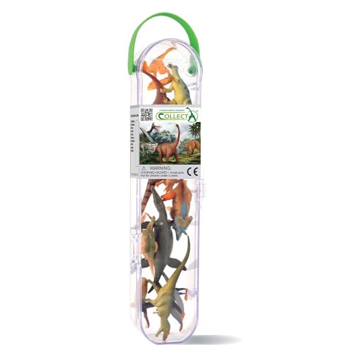 Collecta Mini - Préhistoire: Set de 12 Dinosaures Mini 11,5x