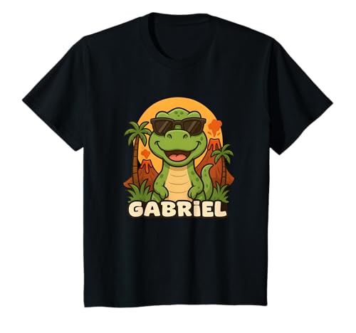 T-shirt Dinosaure T-Rex Personnalisé Enfant