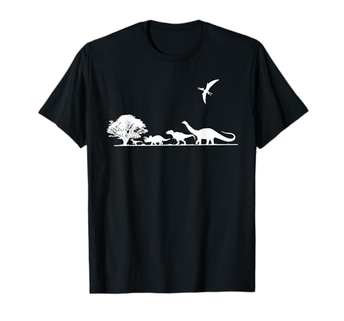 Dinosaures Cadeau Dinosaure Préhistorique T-Shirt