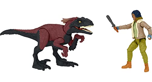 Pack Jouet Kayla Watts & Pyroraptor