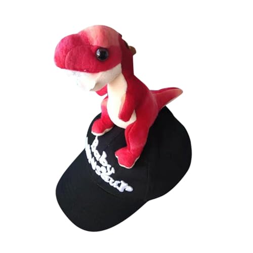 Casquette de baseball pour enfant avec motif dinosaure 3D ré