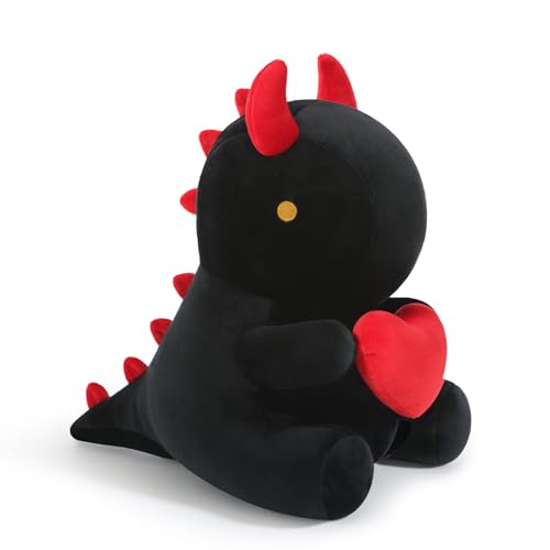 Peluche Dinosaure Saint Valentin 30cm