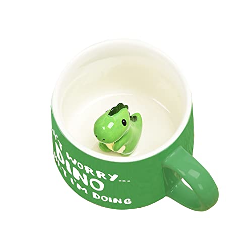 Tasse céramique animal 3D kawaii