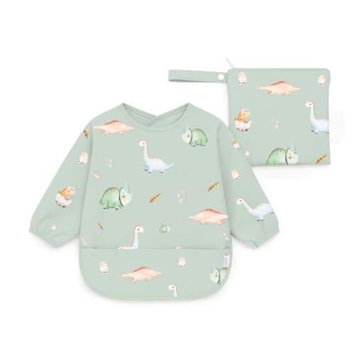 J.Børn Bavoir à manches longues | Imperméable | Combinaison 