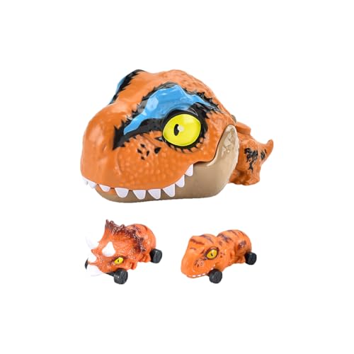 Fuwraixis Voiture de Dinosaure à éjecteur à Pression, Simula