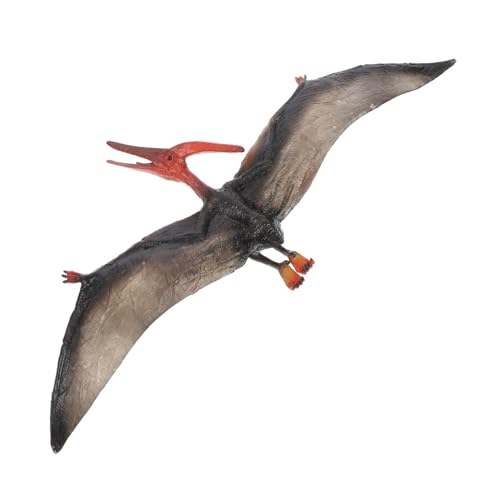 ORFOFE Figurine Dinosaure Pteranodon Solide PVC Éducatif Réa