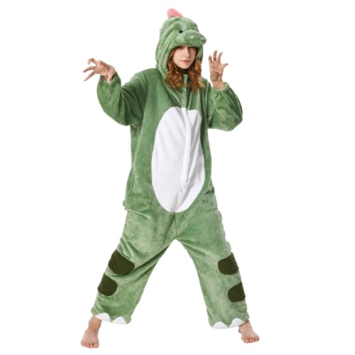 OLAOLA Dinosaur Adult Onesie
