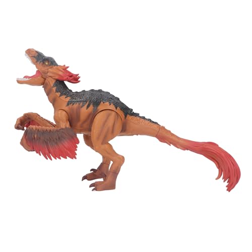 OEBUAFI Jouet de Dinosaure Pyroraptor Réaliste avec Effet de