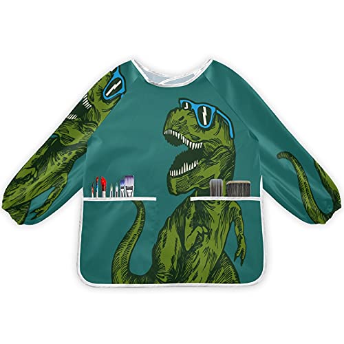 Tablier Enfant Imperméable Dinosaure