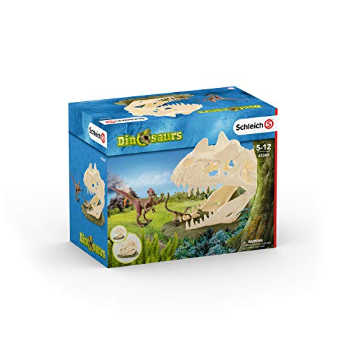 Schleich Grand piège crâne avec Vélociraptor