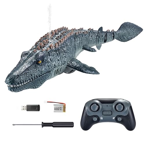 Mosasaurus Water Toy - Mosasaurus télécommandé, fonction de