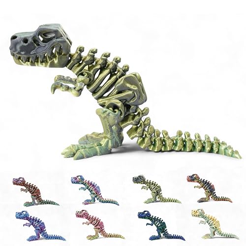 200 Grand T-Rex articulé. Grands Jouets Dinos. Figurine Stég