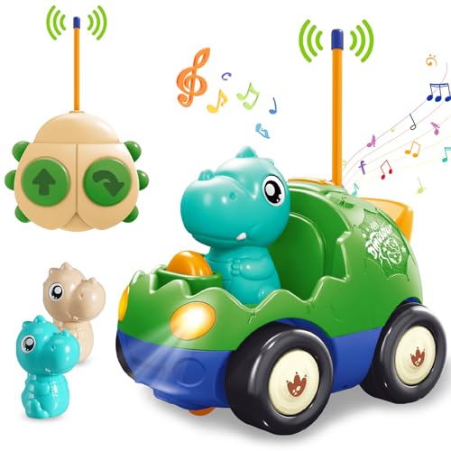 Voiture RC Dinosaure Premiers Pas