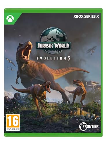 Jurassic World Evolution 3 Xbox Series X