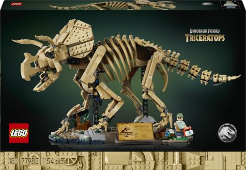 LEGO Jurassic World Les fossiles de Dinosaure : Le tricérato