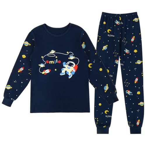 Pyjama Garçon Coton Manches Longues