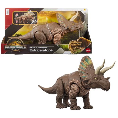 Mattel Jurassic World: Renaissance, Méga Prédateurs Eotricer