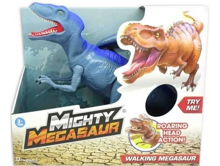 cavernedesjouets Dinosaure t-Rex méchant Vert 30 cm de Haut