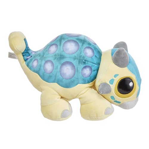 Mattel Jurassic World Peluche bébé Ankylosaure Bumpy (38 cm)